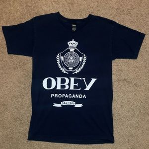 Obey Propaganda Dal 1989 Shirt Size: Small